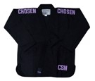 CHOSEN Flagship STOLI BJJ Gi - black/purple